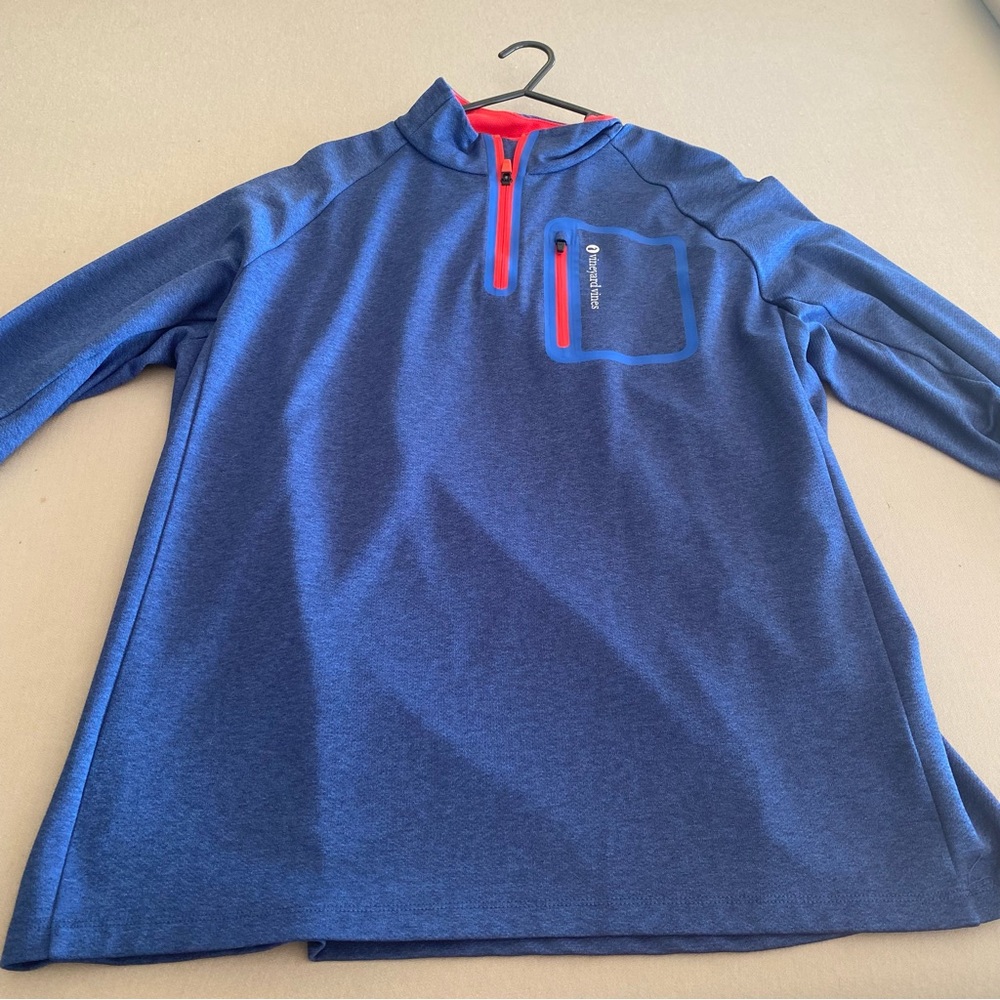 Vineyard Vines Mens sweatshirt quarter-zip